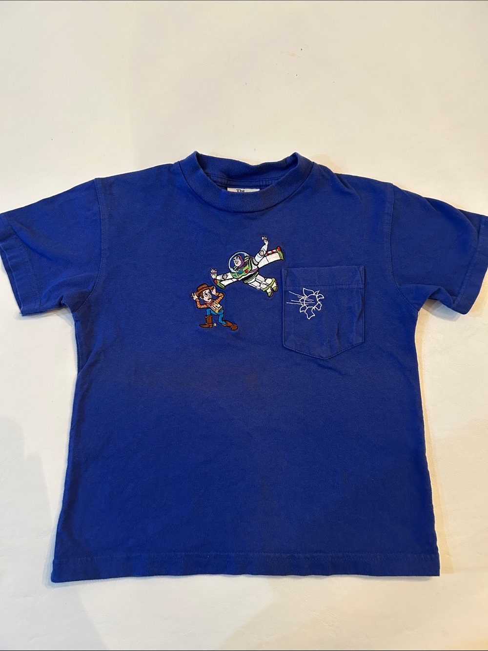 Vintage Disney Toy Story Pocket Tee